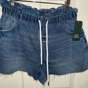 NEW WITH TAGS! Denim High Waisted Shorts